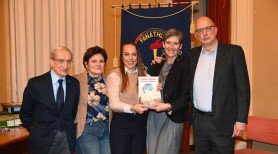 Ivan Balelli, Milva Rossi, Alice Pignagnoli, Marilena Rosetti e Stefano Benzoni