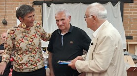 Marilena Rosetti, Walter Botta e Varide Cicognani